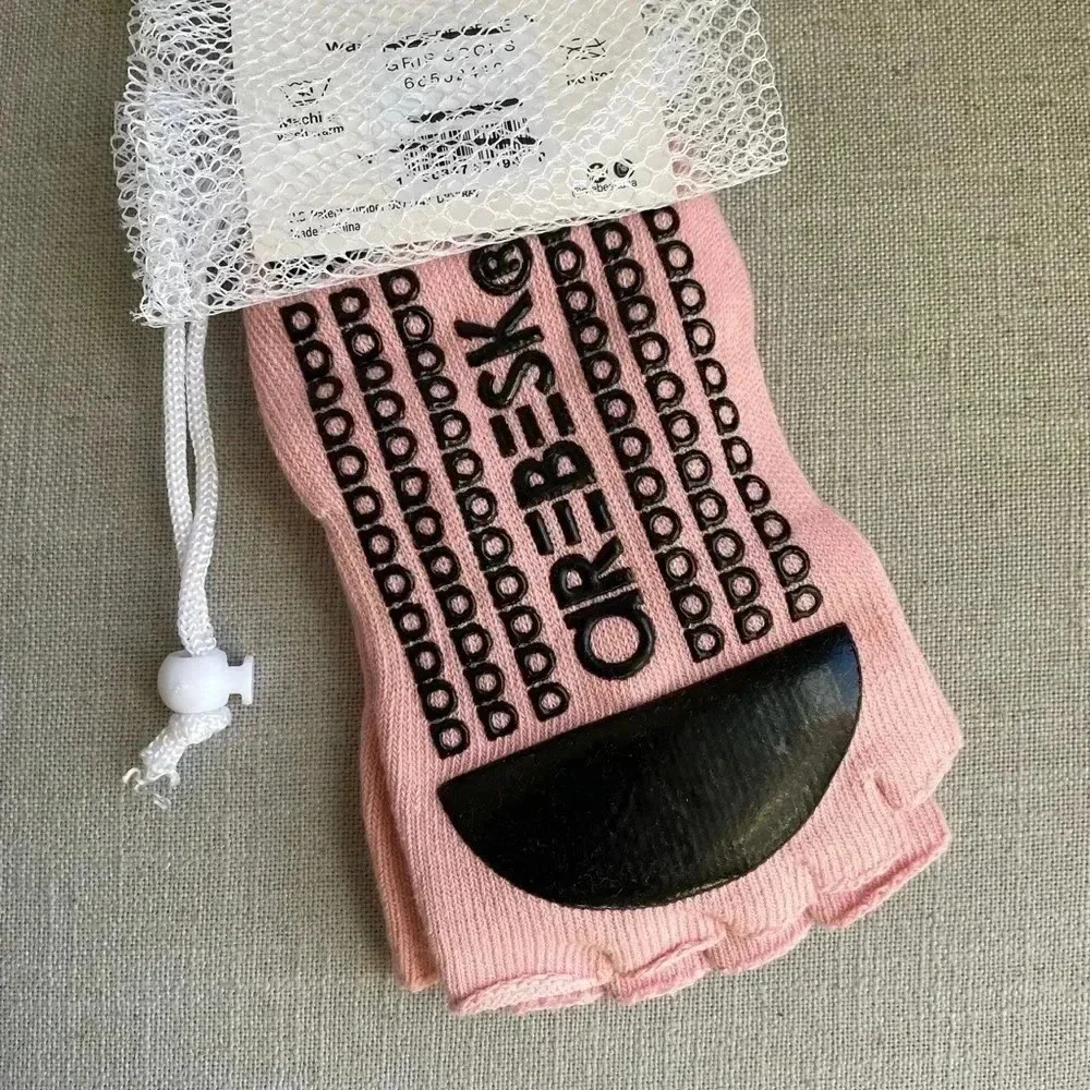 NWT Free People x Arebesk Muse Open Toe Grip Socks Size Medium
